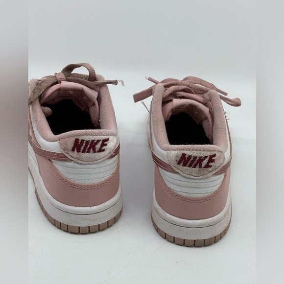 Nike Low Dunk Pink Velvet Sneakers kids 3.5 Y - Picture 6 of 8